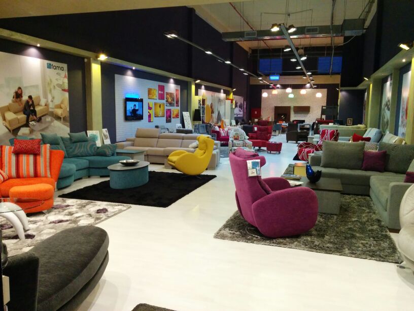 New Showroom in Israel News Fama Sofas